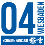 Schalke Fanclub Null Vier Wiesbaden Logo